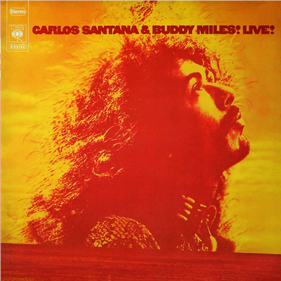 Carlos Santana & Buddy Miles! Live!'s cover