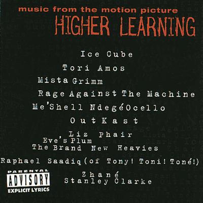 Higher Learning: Music From The Motion Picture's cover