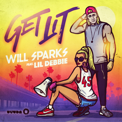 Get Lit By Will Sparks, Lil Debbie's cover