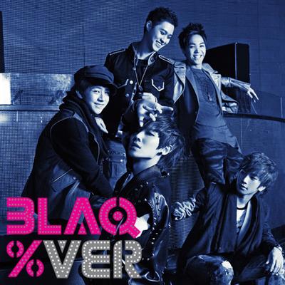 BLAQ% Version's cover