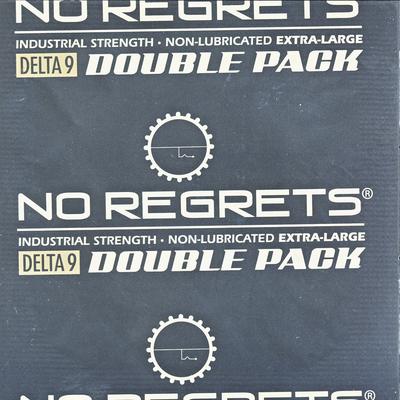 No More Regrets By Delta 9's cover