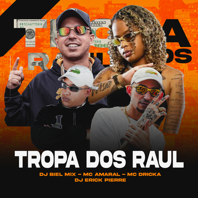 CHEIO DE 171 (TRP DOS RAUL) By DJ ERICK PIERRE, MC Amaral, DJ Biel Mix, Mc Dricka's cover