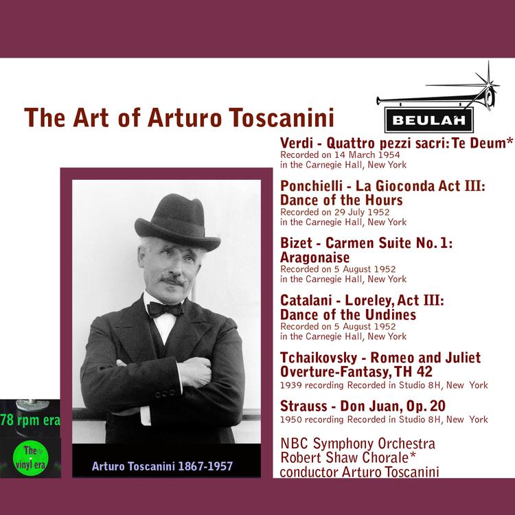 Arturo Toscanini's avatar image