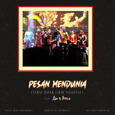 Pesan 'MenDunia' (Versi Dayak Lirik Nasional)'s cover
