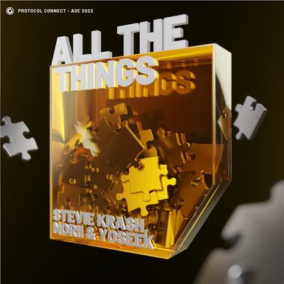 All The Things By Stevie Krash, NORII, YOSEEK's cover