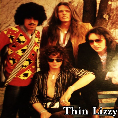 Thin Lizzy's cover