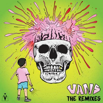 VANS (The Remixes)'s cover