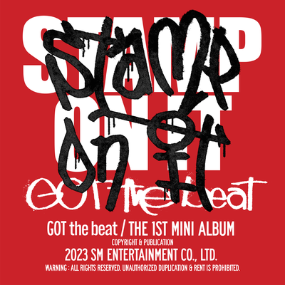 Stamp On It - The 1st Mini Album's cover