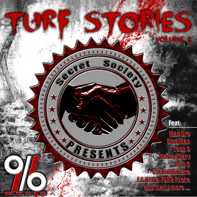 Turf Stories Vol. 2's cover