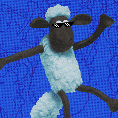 SHAUN THE SHEEP THEME (REMIX)'s cover