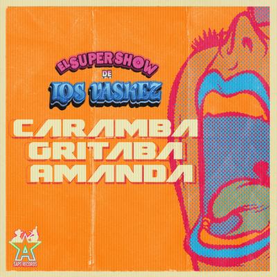 Caramba Gritaba Amanda's cover