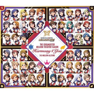 THE IDOLM@STER MILLION THE@TER SEASON Harmony 4 You's cover