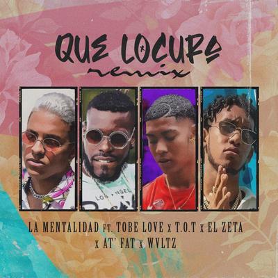 Que Locura (Remix)'s cover