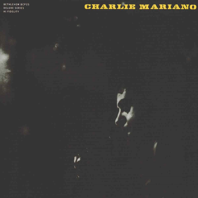 The Very Thought of You By Charlie Mariano's cover