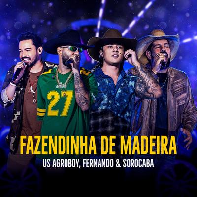Fazendinha de Madeira (Ao Vivo) By US Agroboy, Fernando & Sorocaba's cover