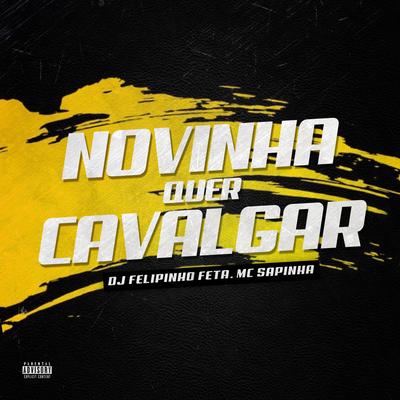 Novinha Quer Cavalgar By Dj felipinho, Mc Sapinha's cover