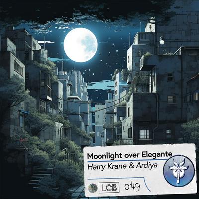 Moonlight over Elegante By Harry Krane, Ardiya, La Cinta Bay's cover