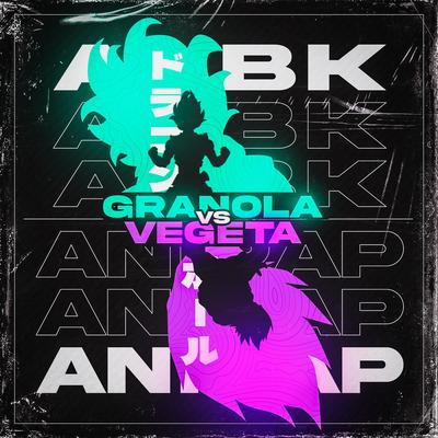 Ego e Vingança (Vegeta e Granola) By anirap, ALBK's cover