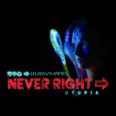 Never Right's cover