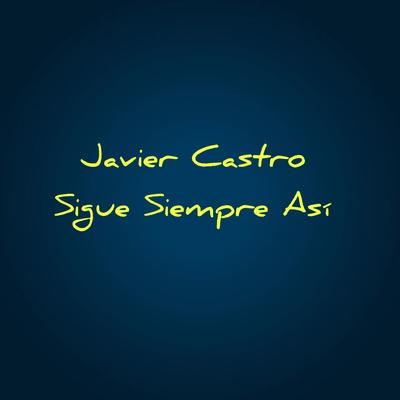 Javier Castro's cover