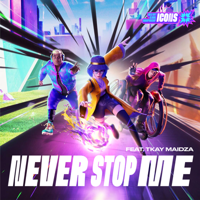 Never Stop Me By League of Legends: Wild Rift, Tkay Maidza's cover