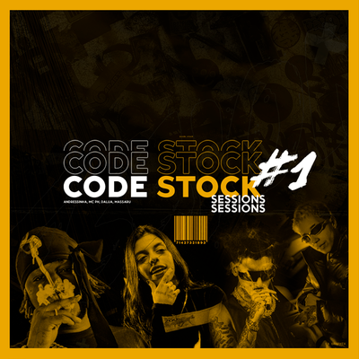 Code Stock Sessions #01 By Code Stock, Andressinha, MC PH, Dalua, Massaru's cover