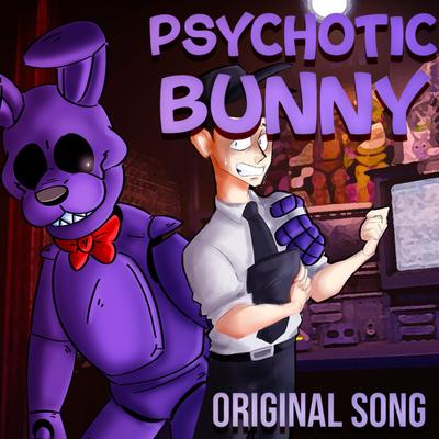 Psychotic Bunny By Apangrypiggy, Alainamates's cover