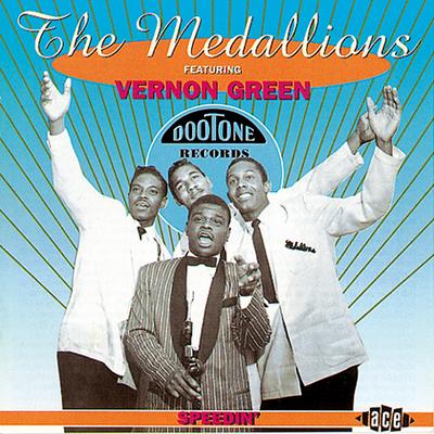 Magic Mountain By Vernon Green, The Medallions's cover