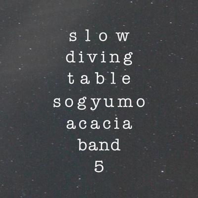 순간 By Sogyumo Acacia Band's cover
