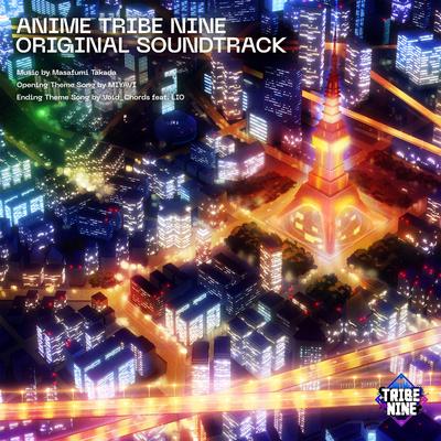 ANIME TRIBE NINE ORIGINAL SOUNDTRACK's cover