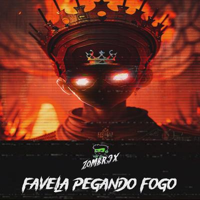 Favela Pegando Fogo's cover