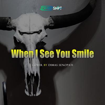 When I See Your Smile (Acoustic) By Dimas Senopati, Dimas himself's cover