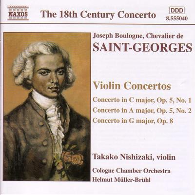 Violin Concerto in A Major, Op. 5, No. 2: I. Allegro moderato By Takako Nishizaki's cover