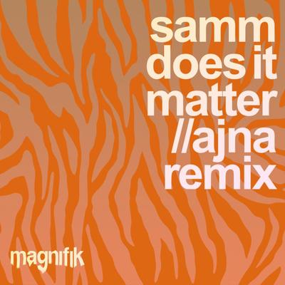 Does It Matter (Ajna (BE) Remix) By Samm (BE), Ajna (BE)'s cover