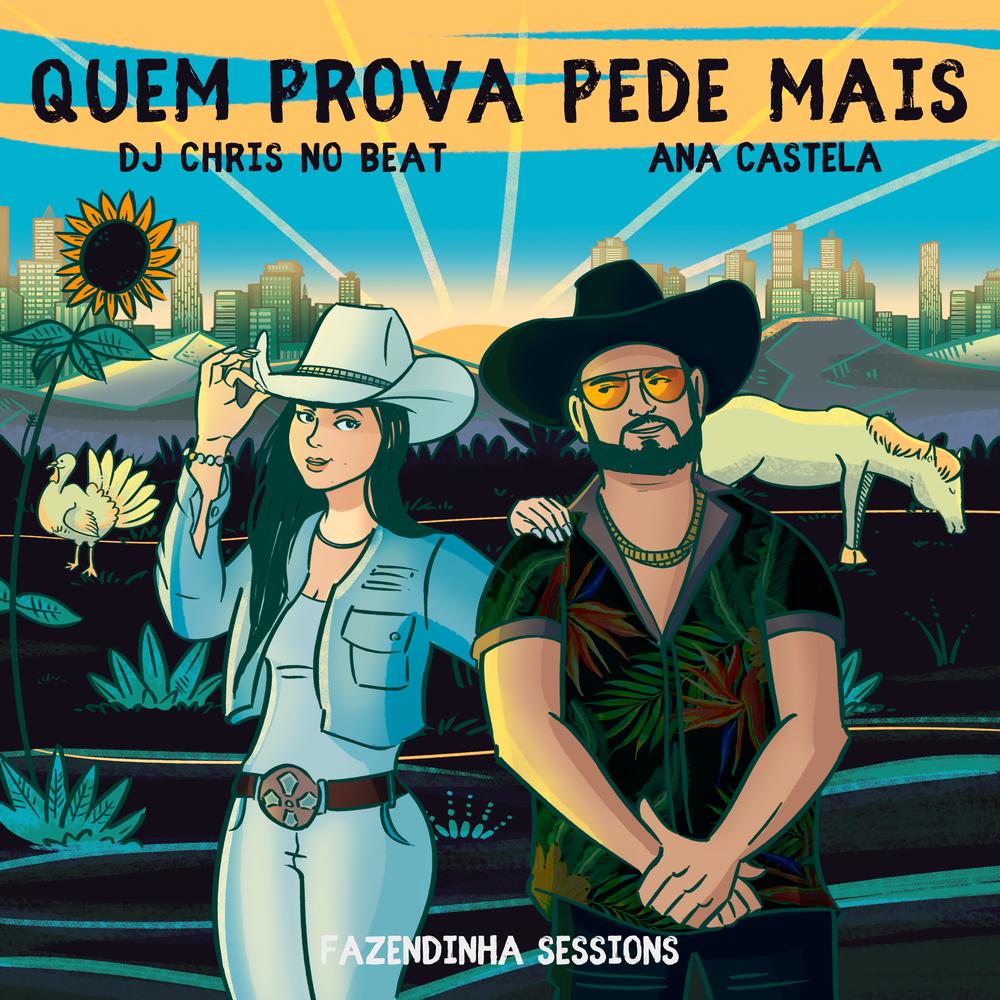 Ana castela de calcinha