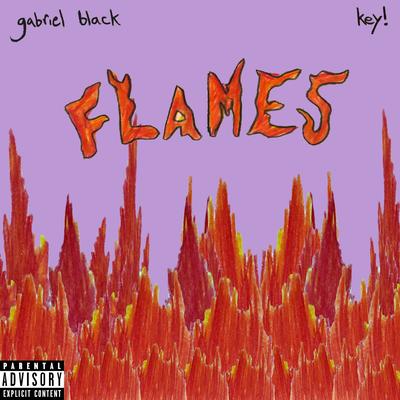 flames (feat. KEY!)'s cover