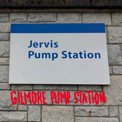 Gilmore Pump Station's cover