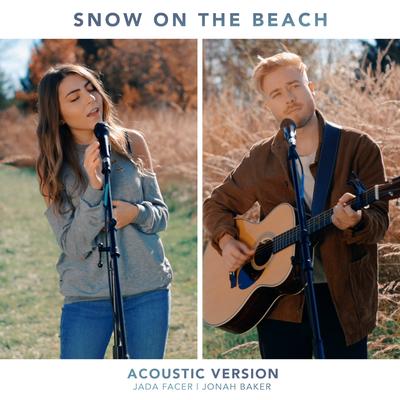 Snow On The Beach (Acoustic)'s cover