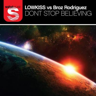 Don't Stop Believing (Ryan Riback Radio Edit) By Lowkiss's cover