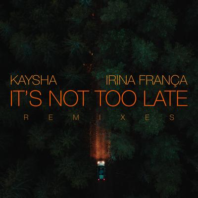 It's Not Too Late (Jp Vivitus Remix) By Kaysha, Irina França, Jp Vivitus's cover