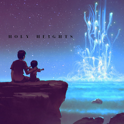 holy heights By Hicut Lopass's cover