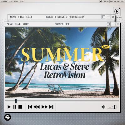 Summer.mp3 By Lucas & Steve, RetroVision's cover