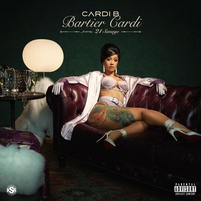 Bartier Cardi (feat. 21 Savage)'s cover