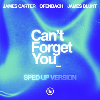 Can’t Forget You (feat. James Blunt) [Sped Up Version]'s cover