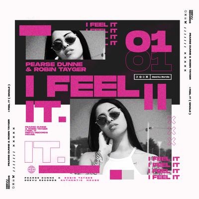 I Feel It By Pearse Dunne, Robin Tayger's cover