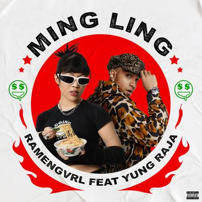 MING LING (feat. Yung Raja)'s cover