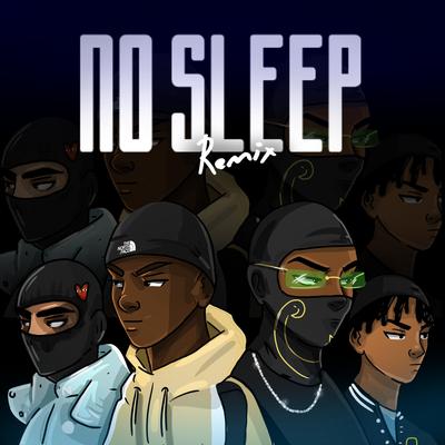 No Sleep (Remix)'s cover