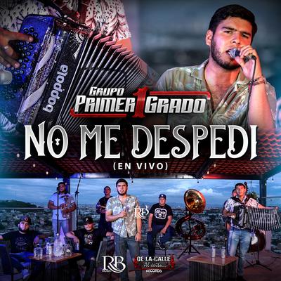 No Me Despedí (En Vivo)'s cover