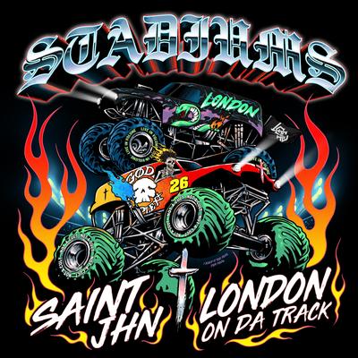 Stadiums By SAINt JHN, London On Da Track's cover