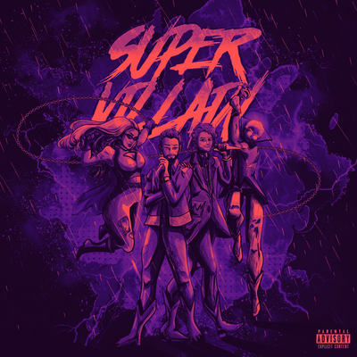 Super Villain By Stileto, Silent Child, Kendyle Paige's cover